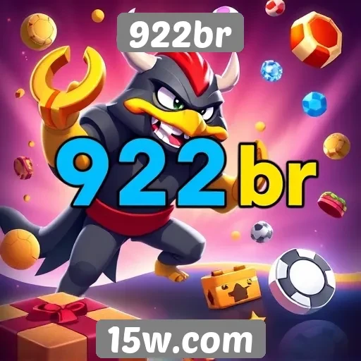 Plataforma 922br oferece jogos variados para o público