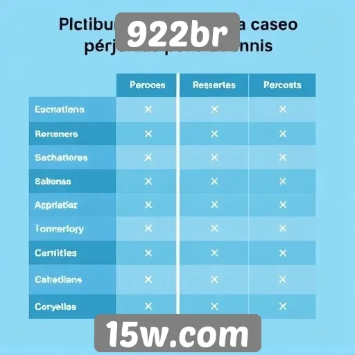 Comparação entre 922br e outras plataformas de jogos