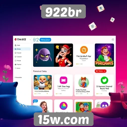 Funcionalidades exclusivas do site 922br