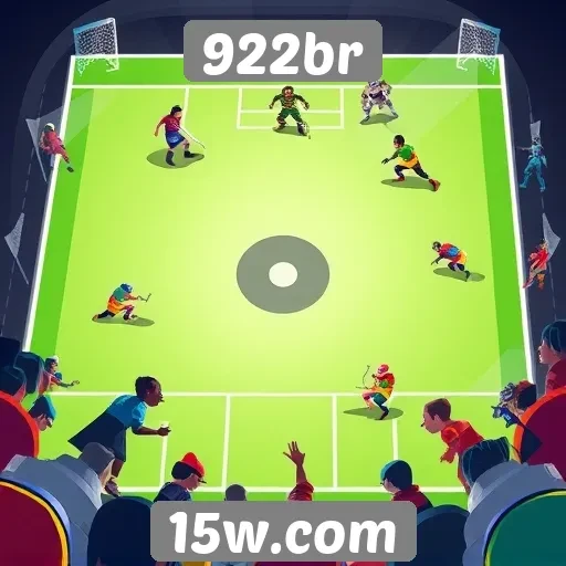 Análise da variedade de jogos no 922br