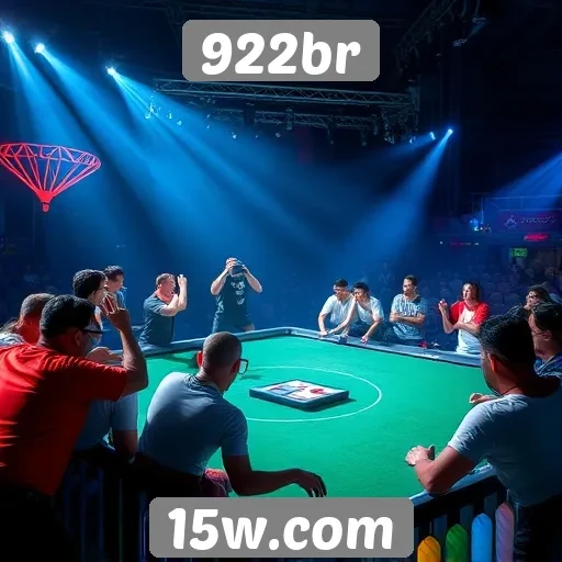 Comunidade de jogadores e eventos no 922br