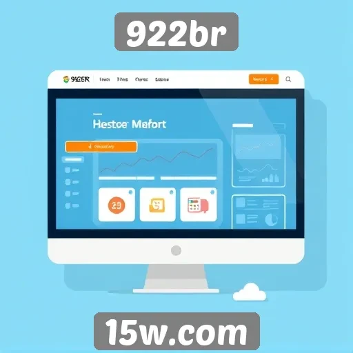 Interface e usabilidade do site 922br