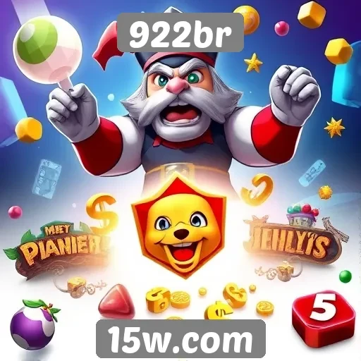 Principais jogos disponíveis na plataforma 922br