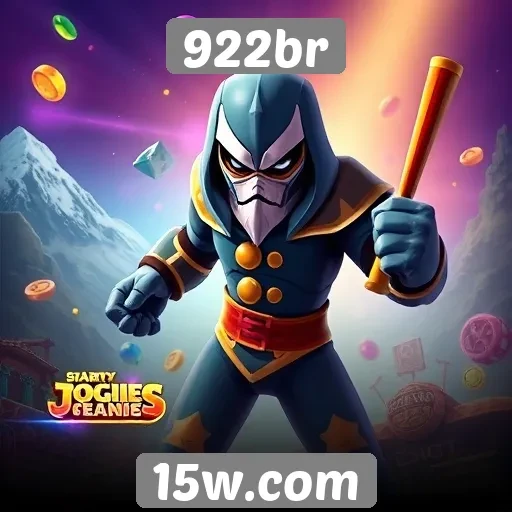 Novos jogos disponíveis em 922br para os usuários