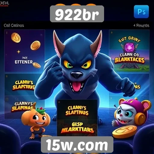 922br oferece ampla variedade de jogos online